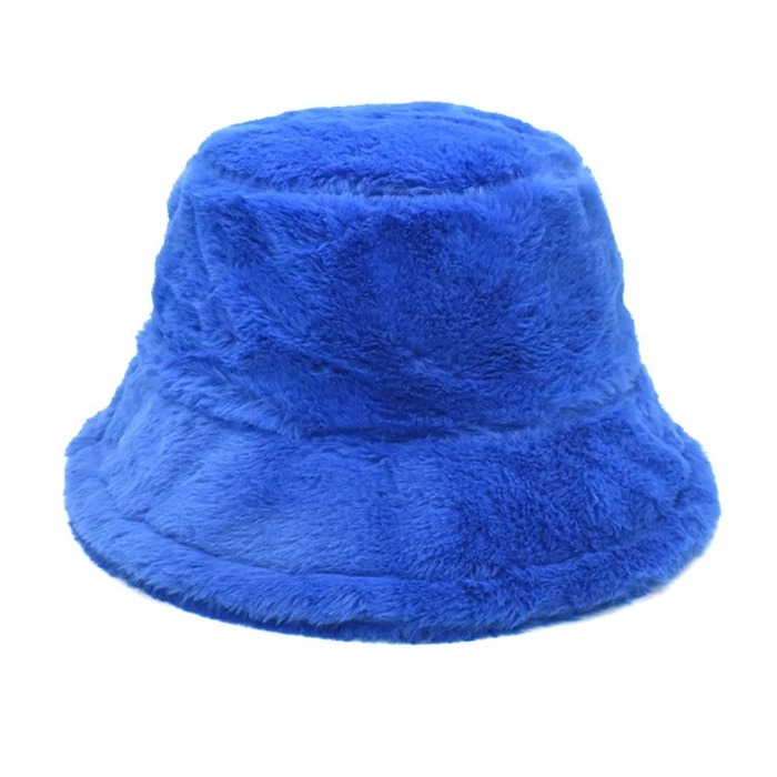 Chapeau D'hiver Unisexe Avec Bande De Fourrure Imitation - Couleur Café, Taille 31x12.5 Cm - Neuf Avec étiquettes