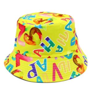 Bob chapeau flash sur un fond blanc