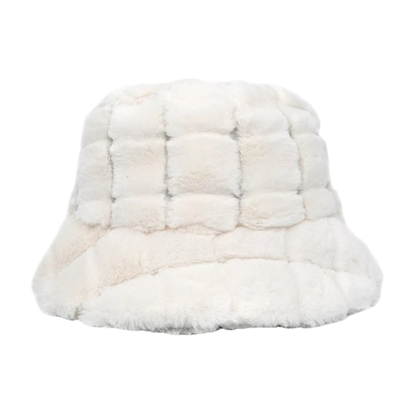 bob-fourrure-couleur-creme Bob en velours moelleux couleur crème