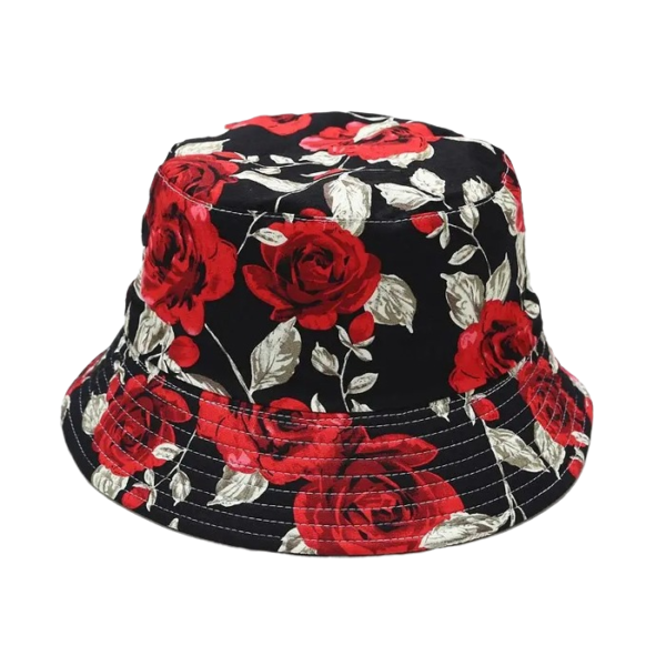 Bob noir grosses roses