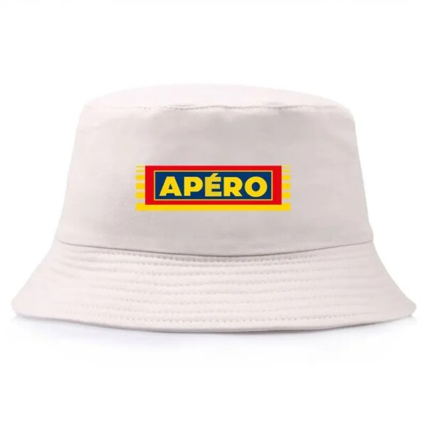 Un bob apéro de couleur beige