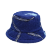Bob chapeau striped bleu