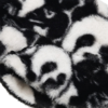 Zoom sur les motifs du bob panda