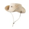 Bob avec ficelle cowboy couleur beige