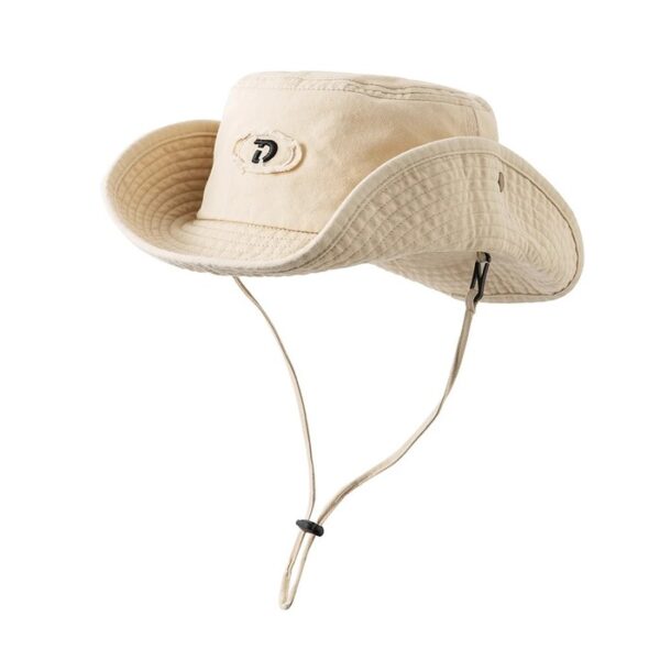 Bob avec ficelle cowboy couleur beige