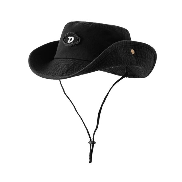 Bob ficelle style cowboy version noir