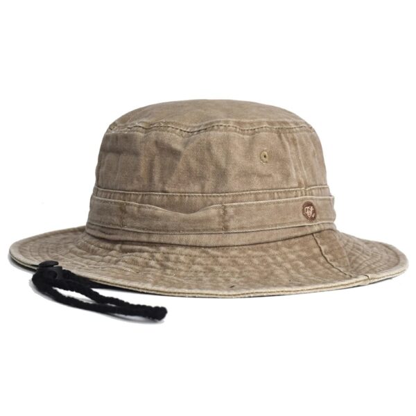 Bob avec ficelle couleur beige foncé