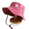 Bob avec ficelle rose twinstar