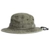 Bucket hat ficelle vert