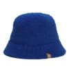 Bob chapeau élégant et raffiné de couleur bleu marine