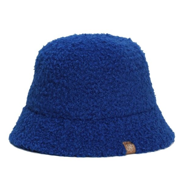 Bob chapeau élégant et raffiné de couleur bleu marine