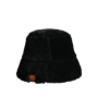 Chapeau bob chic de couleur noir