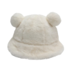 Bob fourrure peluche couleur blanc