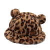 Bob chapeau motif léopard