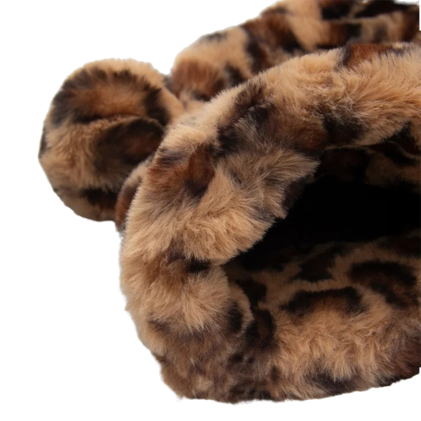Vue sur l'intérieur du bob peluche