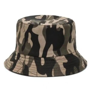 Bob camouflage militaire style 4 sur fond blanc