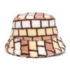 Bucket hat fourrure