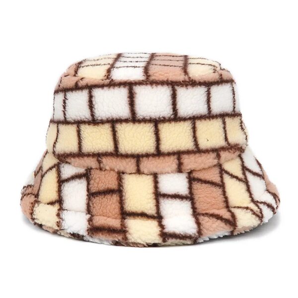 Bucket hat fourrure