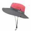 Bob chapeau avec cordelette couleur pastèque