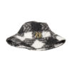 Chapeau bob rétro chic plié à plat