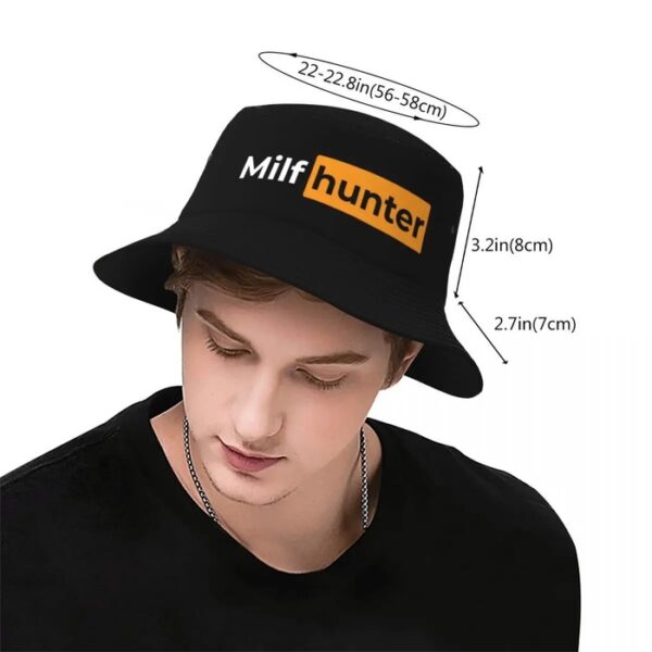 Les dimensions du chapeau sont clairement indiquées