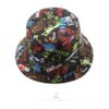 Le chapeau est vue de dessus