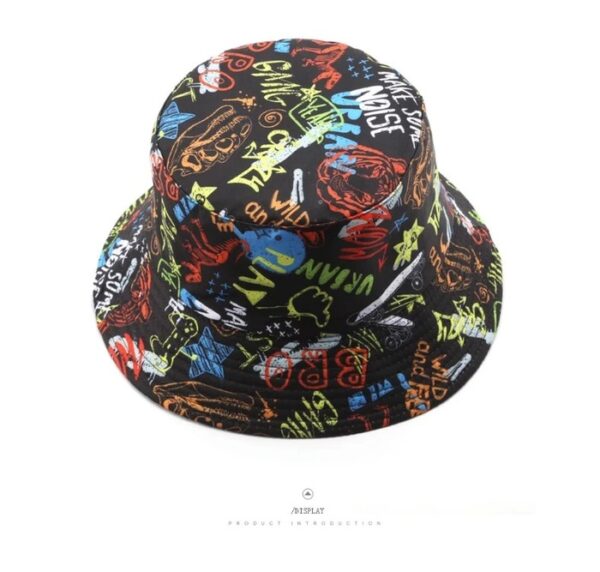 Le chapeau est vue de dessus