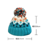 Bonnet Pompon Femme