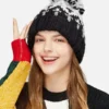 bonnet-chaud-hiver-avec-pompon-pour-femme