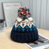 bonnet-pompon-femme-bleu