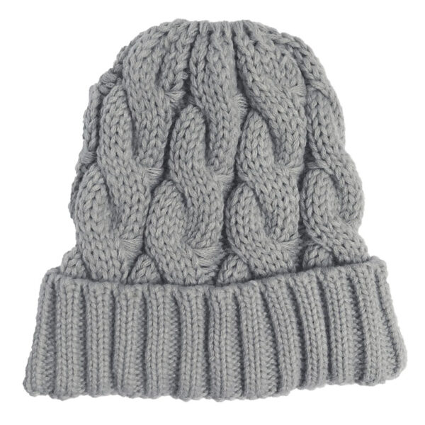 bonnet-queue-de-cheval-gris