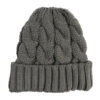 bonnet-queue-de-cheval-gris-fonce