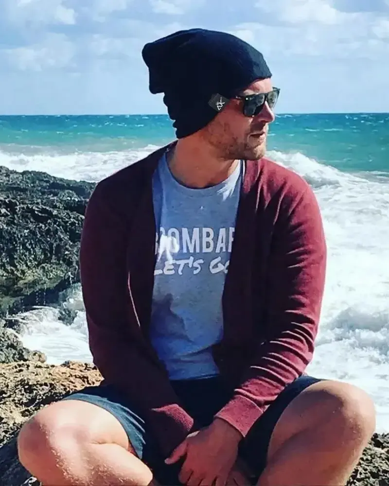 Bonnet homme street & marin