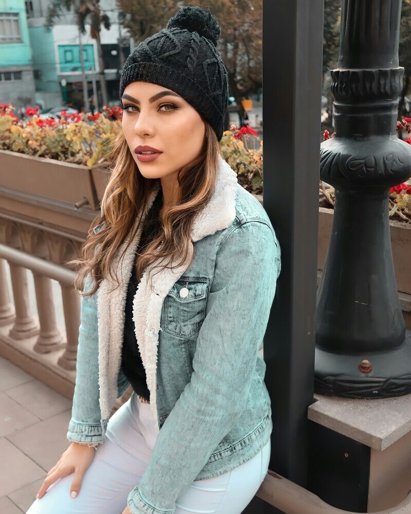Bonnet femme urbain