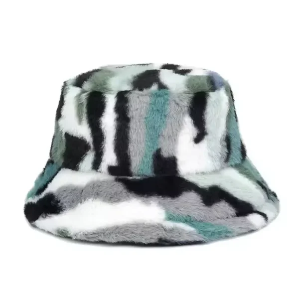 bob-fourrure-camouflage-homme Bob chapeau en fausse fourrure style camouflage pour hommes
