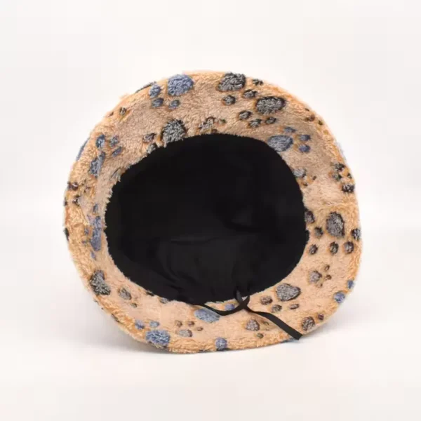 bob-fourrure-homme-leopard-doublure-noire Bob fourrure homme motif léopard avec doublure noire