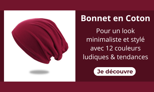 Appel à l'action bonnet en coton pour homme ou femme