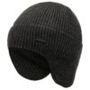 Bonnet anthracite pour homme avec cache oreilles couvrants, conçu pour le froid intense et le confort thermique bonnet-homme-cache-oreilles-anthracite-grand-froid